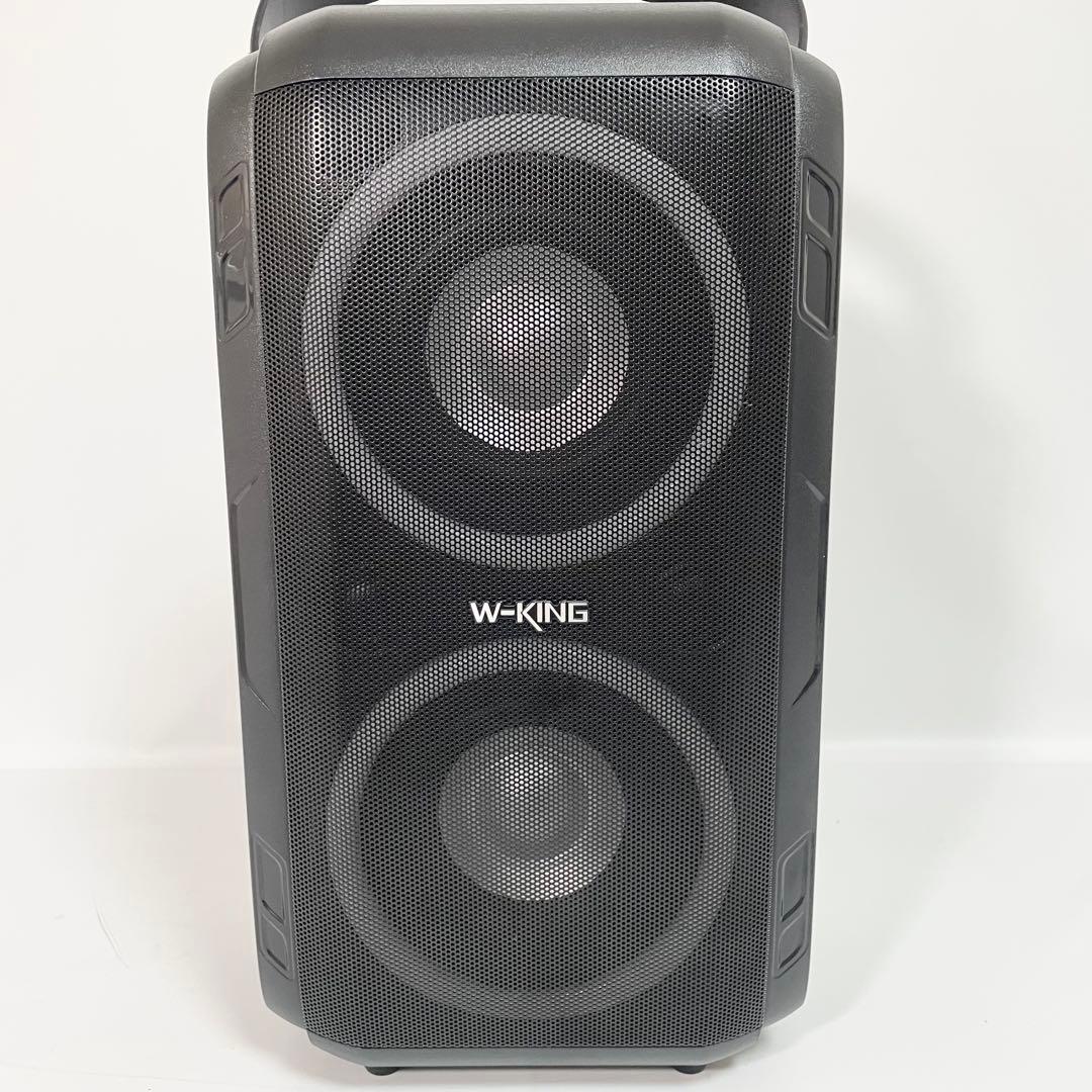 W-KING ポータブルスピーカー T9-2 80W Bluetooth