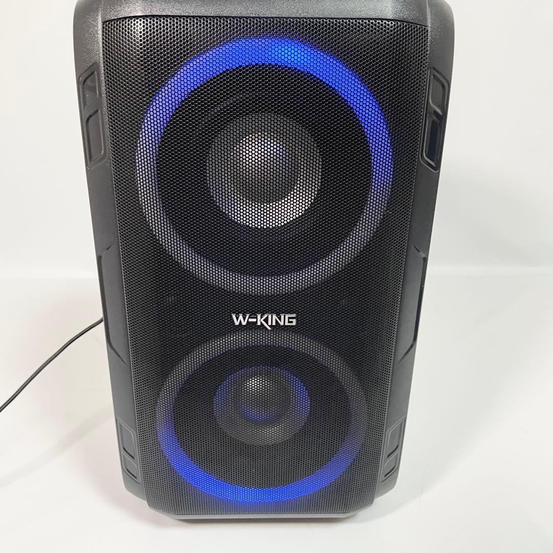 W-KING ポータブルスピーカー T9-2 80W Bluetooth