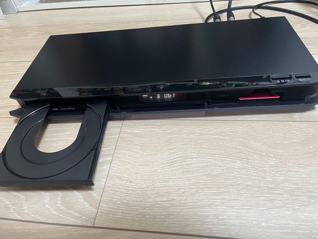 Panasonic DMR-BRS500 500GB ブルーレイレコーダー