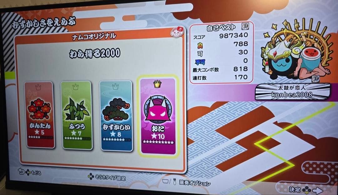 太鼓フォースLevel6リムリング付き2025金達人によるメンテ完了済み