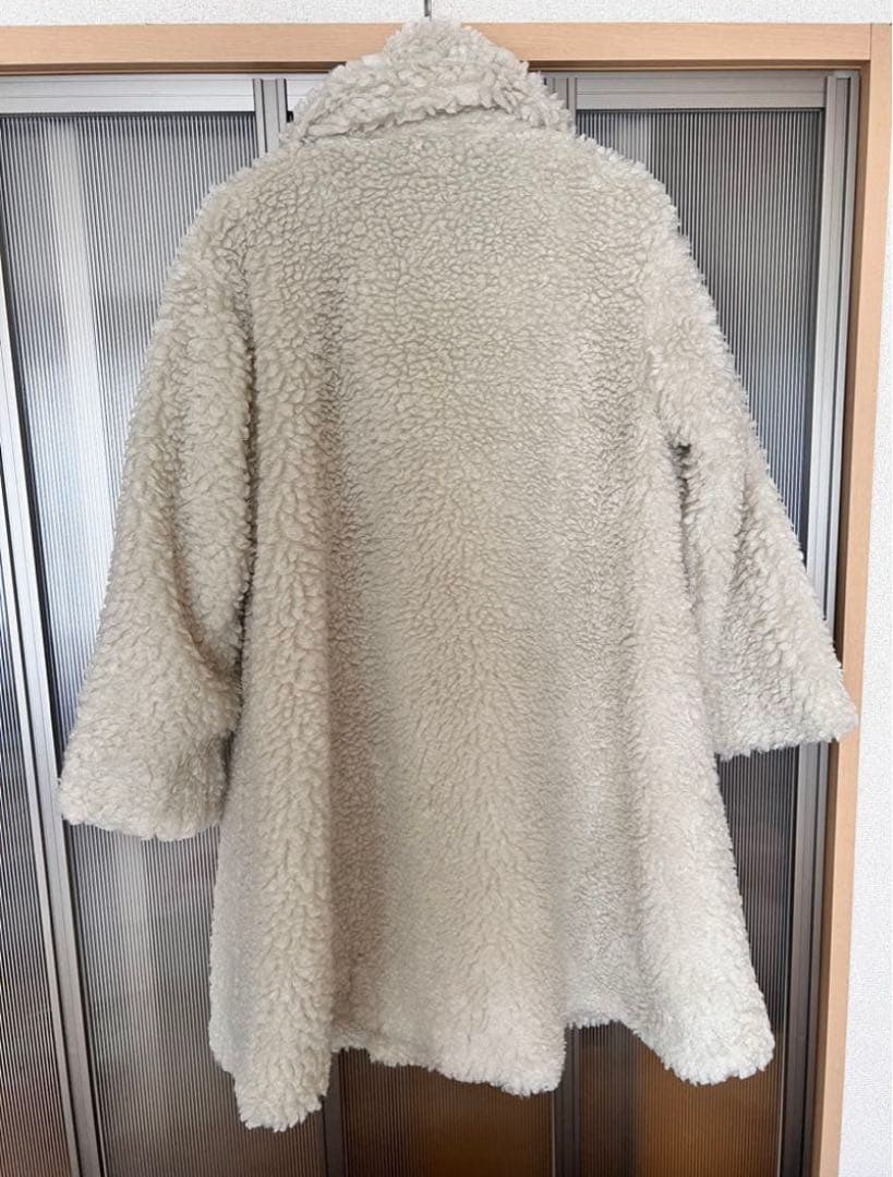 タイムセール！Acka. layered collar boa coat