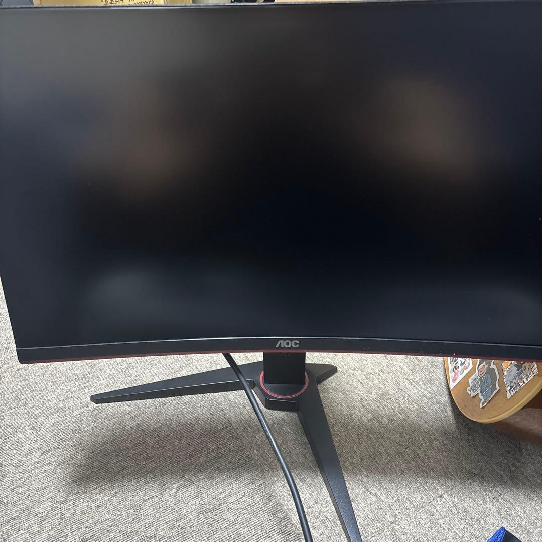 AOC C24G1 23.6インチゲーミングモニター　曲面型(湾曲型)144Hz