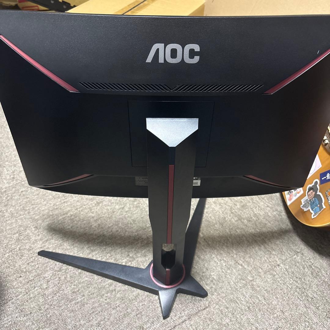 AOC C24G1 23.6インチゲーミングモニター　曲面型(湾曲型)144Hz