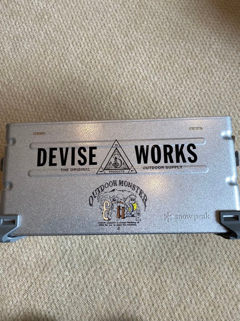  peak スノーピーク シェルフコンテナ25