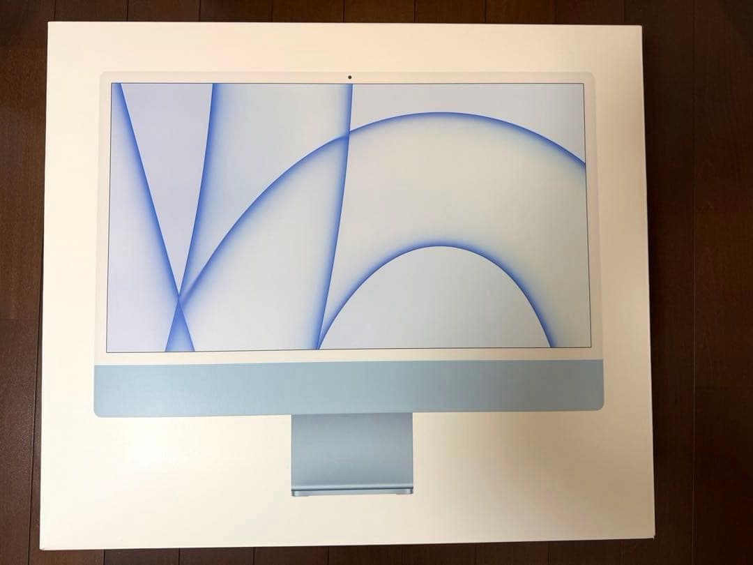 Apple iMac 24インチ M1 (2021) ブルー