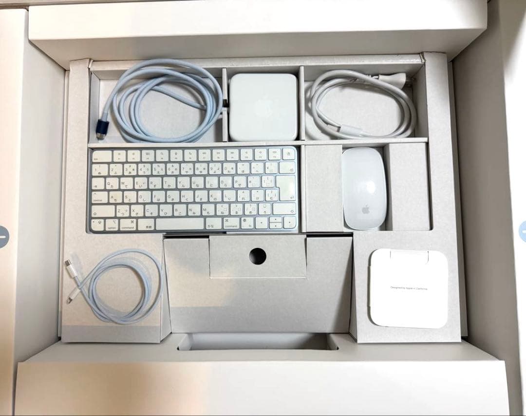 Apple iMac 24インチ M1 (2021) ブルー