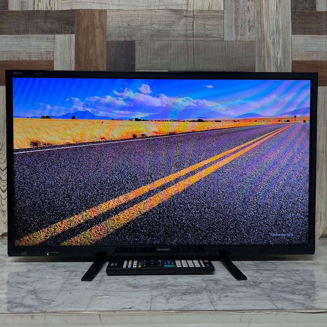 フィルさん全国送料込シャープAQUOS32型テレビ音声クッキリモード聞き取抜群