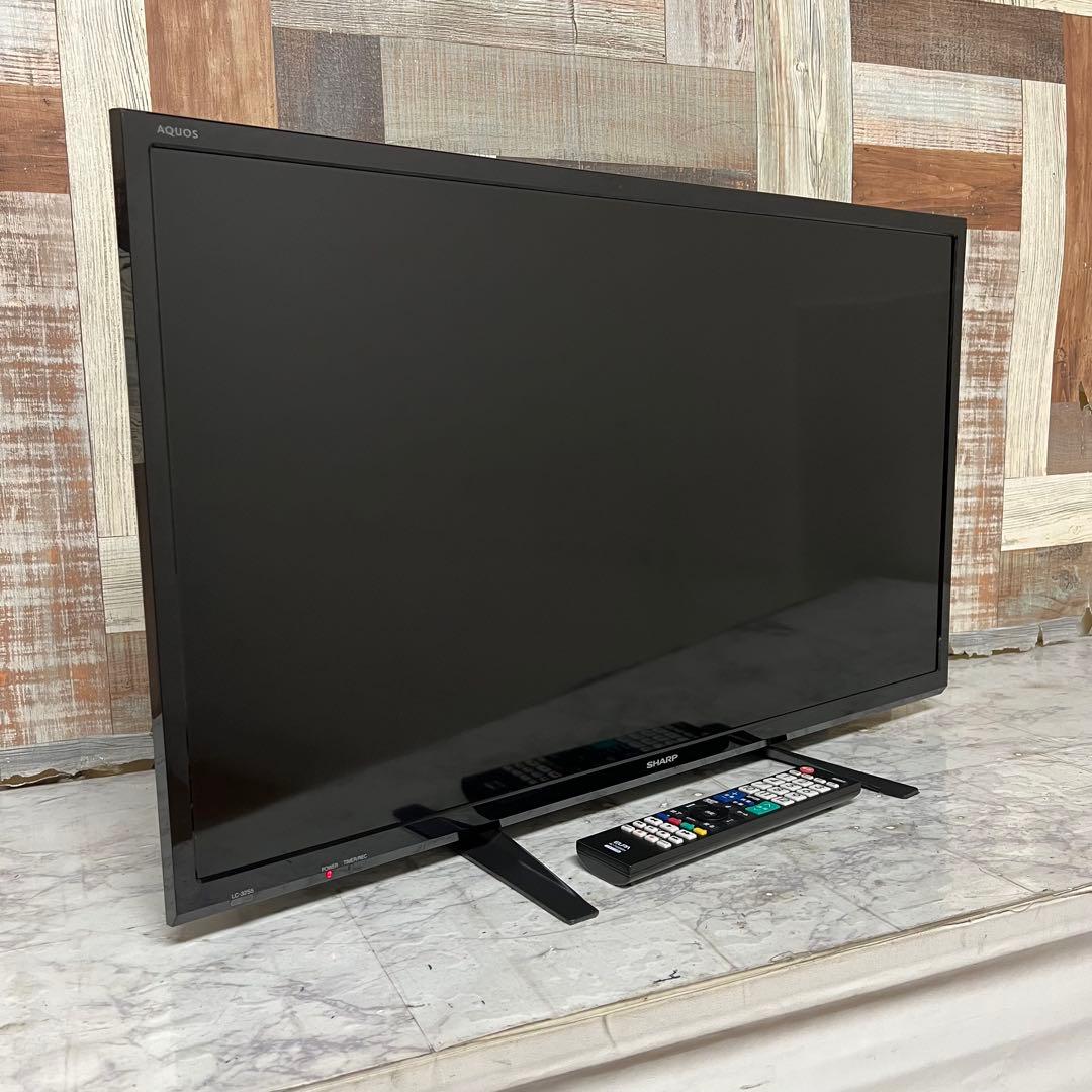 フィルさん全国送料込シャープAQUOS32型テレビ音声クッキリモード聞き取抜群