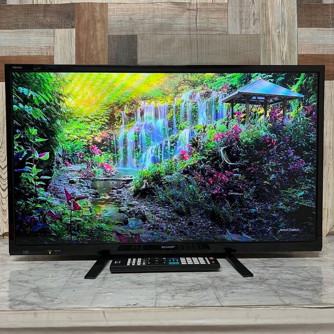 フィルさん全国送料込シャープAQUOS32型テレビ音声クッキリモード聞き取抜群