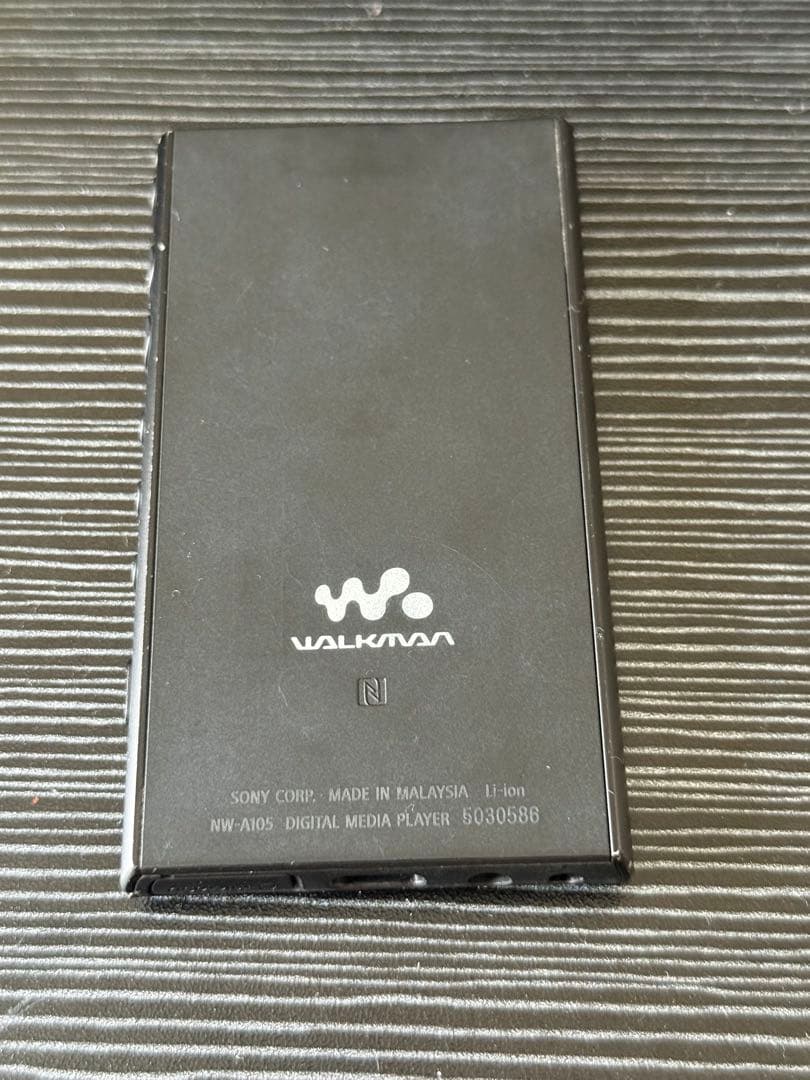 SONY ウォークマンNW-A105 デジタルオーディオプレーヤー
