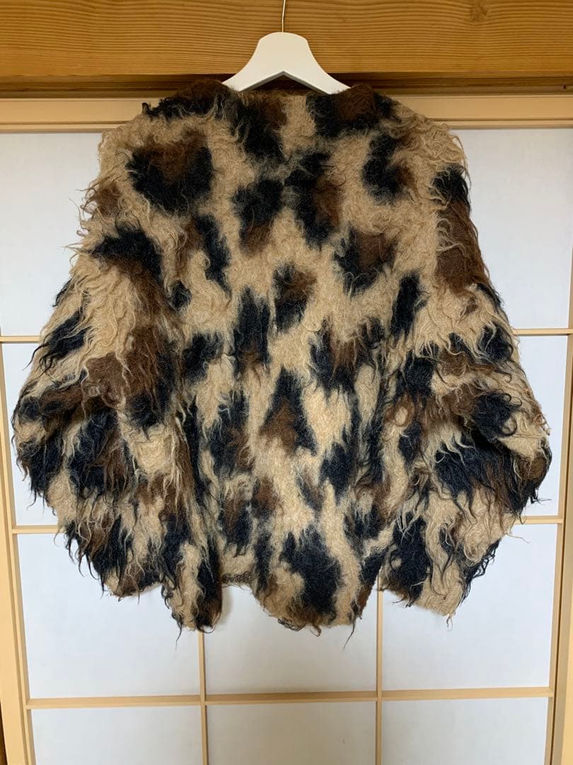 MAISON SPECIAL メゾンスペシャル レオパード カーディガン