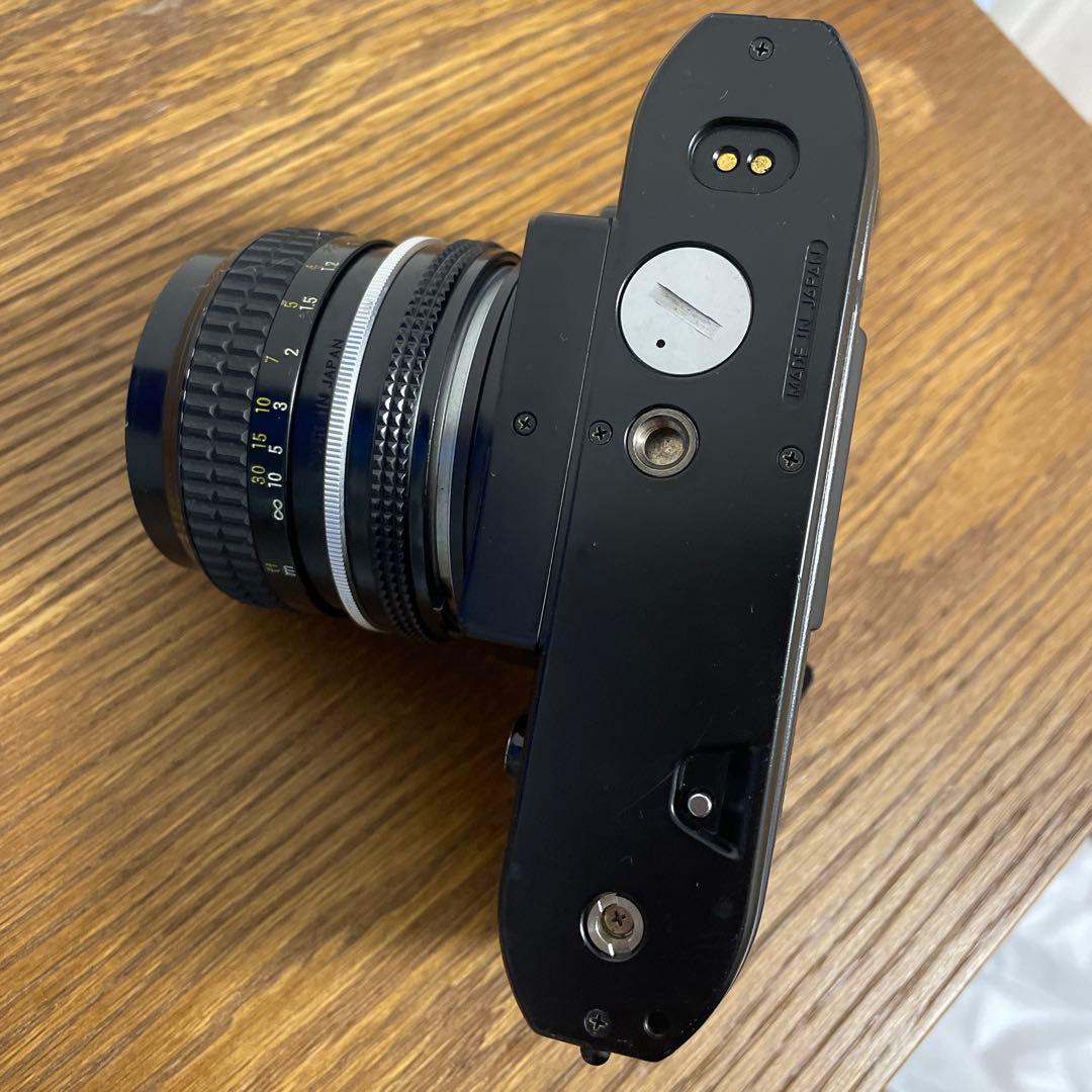 【美品】　単焦点NIKKOR 50mmF2+NikonEM