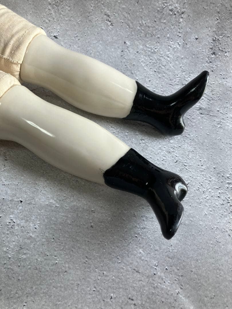 アンティーク　チャイナヘッドドール　超特大　約67cm