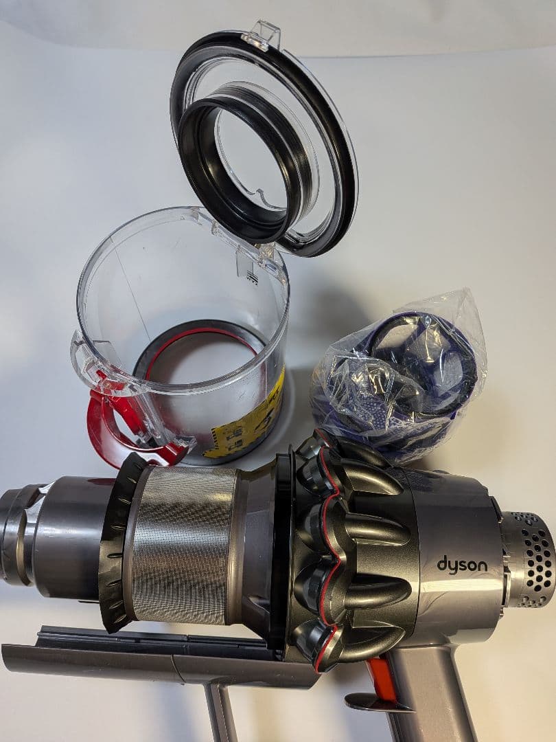 ba315　54分　ダイソン　コードレス　SV12　稼働品　分解洗浄済　動作保証