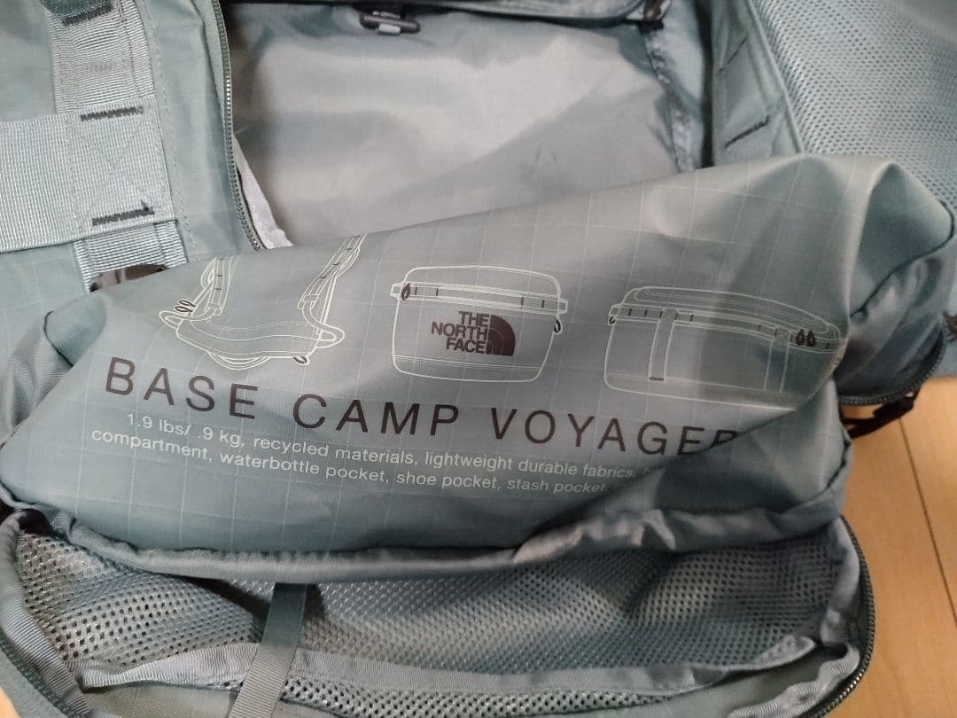 ノースフェイス Base Camp Voyager Lite 32L ブルー