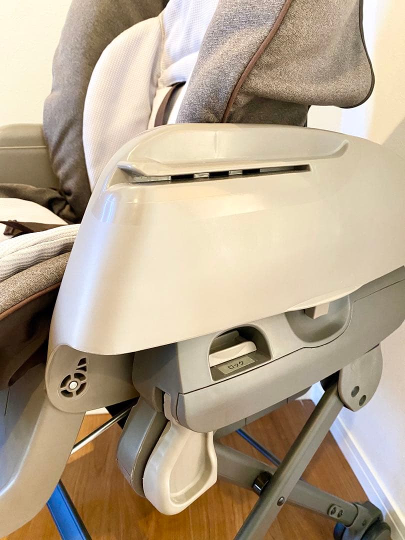 【美品】コンビ ネムリラ AUTO SWING 電動ハイローチェア 動作確認済