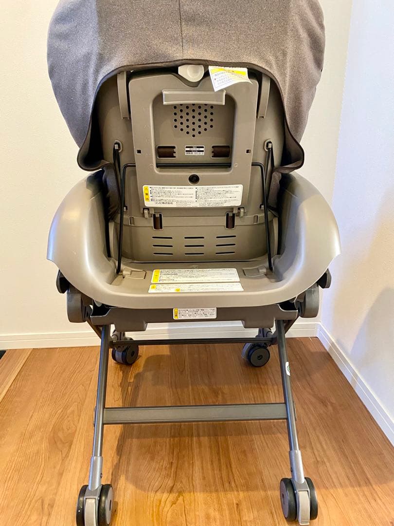 【美品】コンビ ネムリラ AUTO SWING 電動ハイローチェア 動作確認済