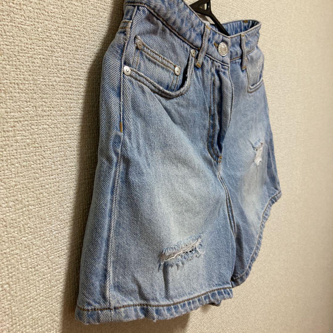 MSGM.ダメージショートパンツ