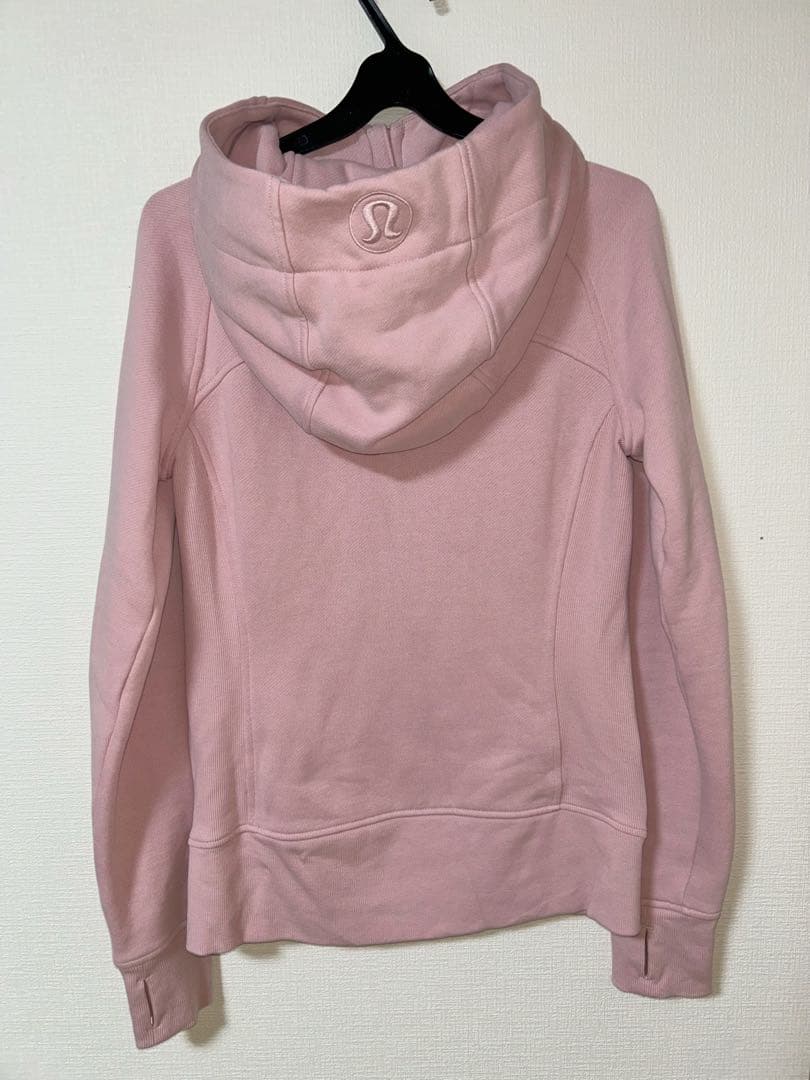 lululemon ルルレモン　Scuba フルジップフーディ サイズ4