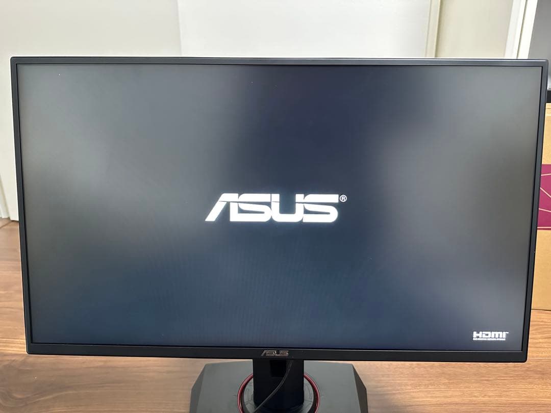 ASUS VG258qr-g ゲーミングモニター