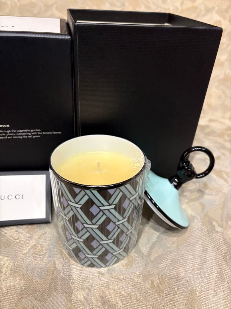 GUCCI グッチ　アロマキャンドル　ハーバリウム　リチャードジノリ