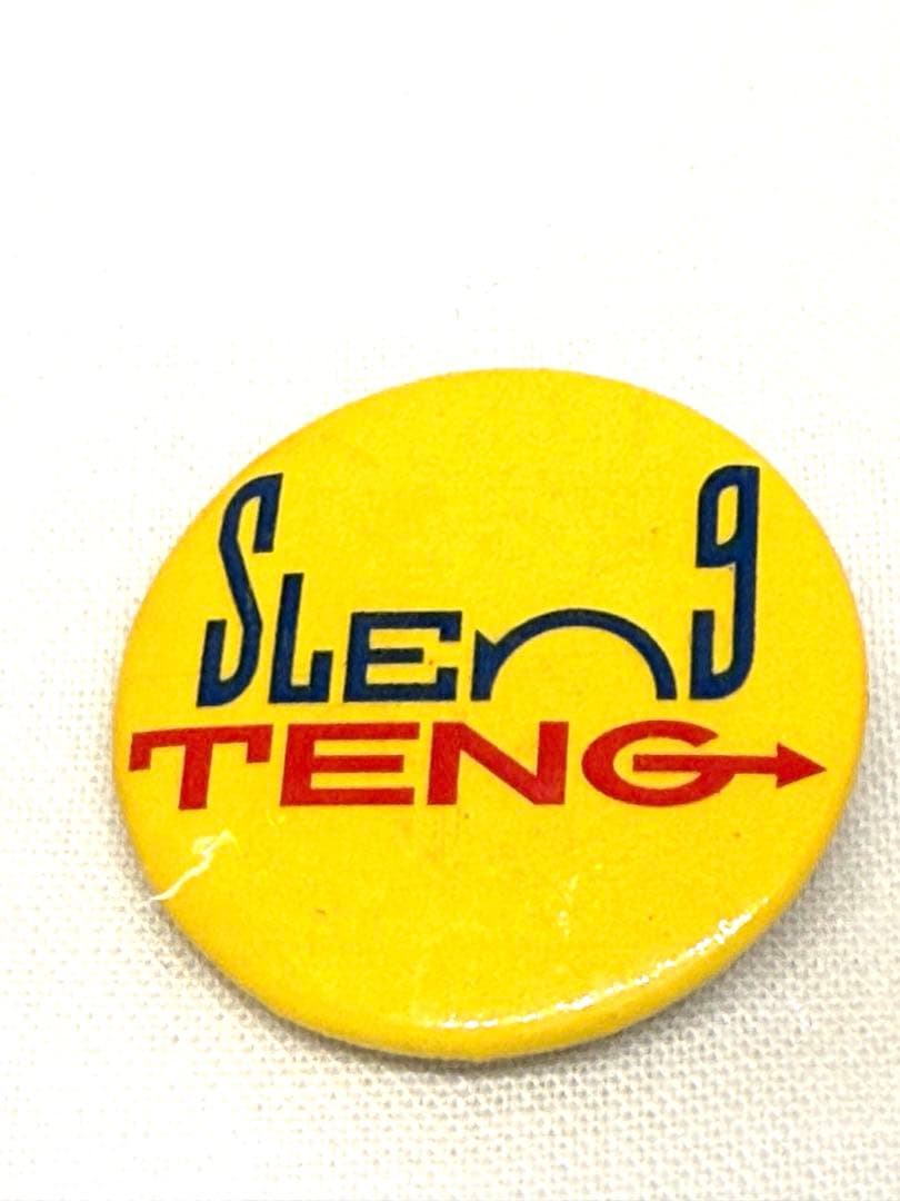 STUSSY「Greensleeves Records」缶バッジセット