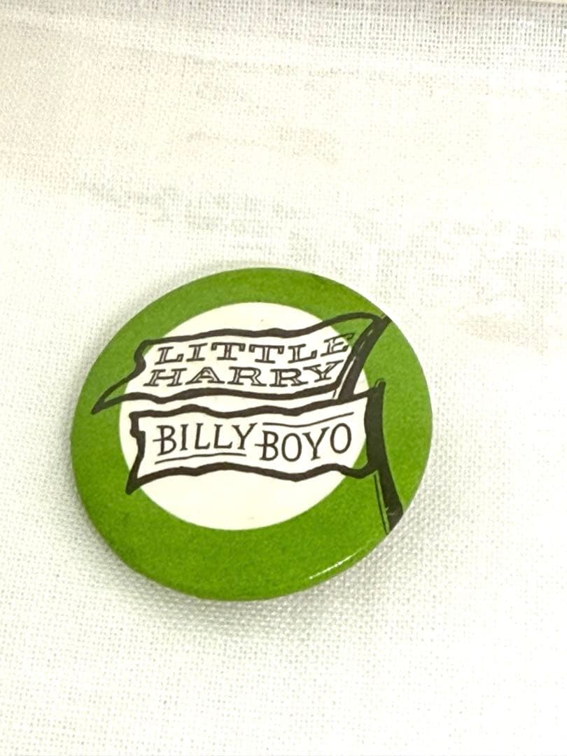 STUSSY「Greensleeves Records」缶バッジセット