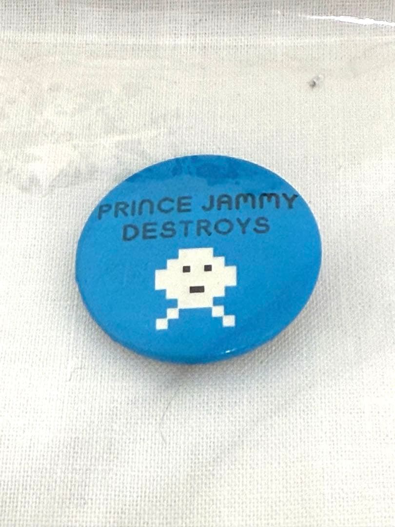 STUSSY「Greensleeves Records」缶バッジセット