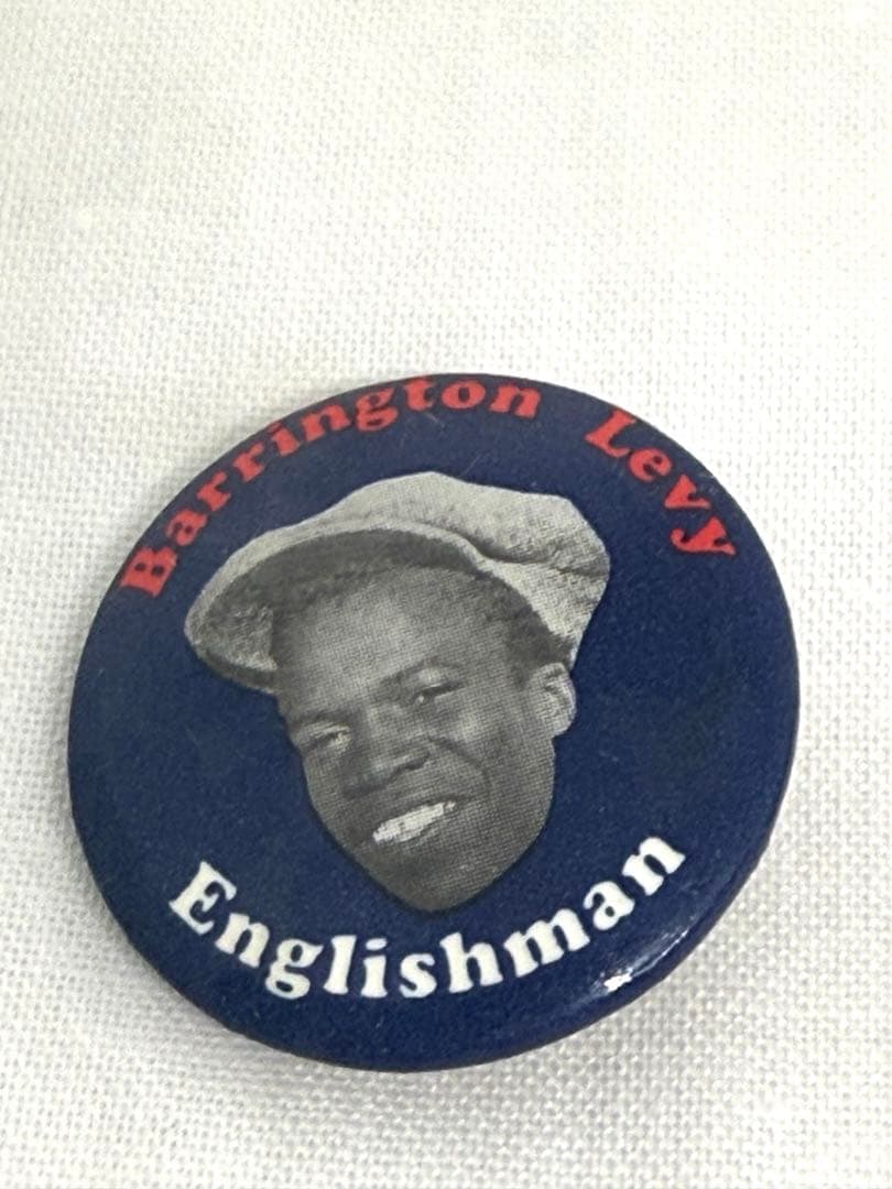 STUSSY「Greensleeves Records」缶バッジセット