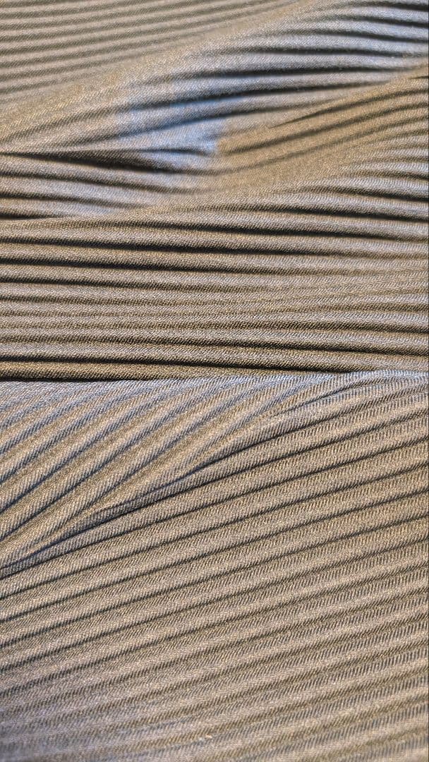 オムプリッセイッセイミヤケ パンツ