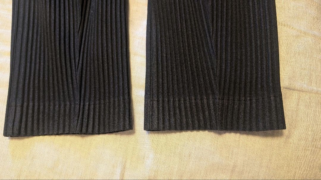 オムプリッセイッセイミヤケ パンツ