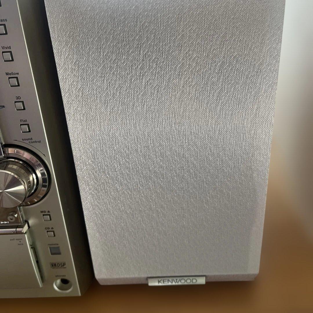 KENWOOD CD・MD・カセットデッキ RXD-SL3MD