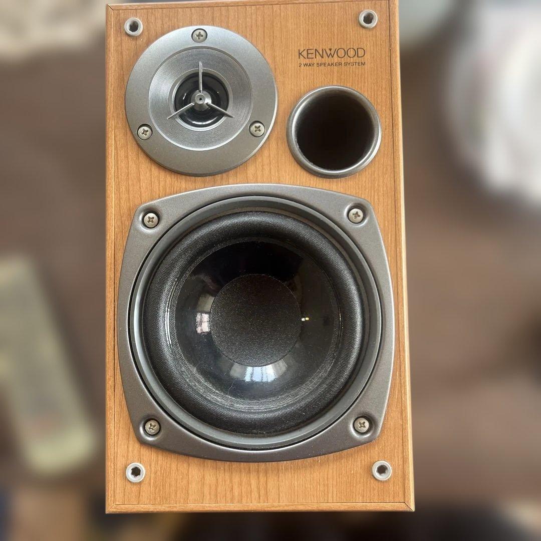 KENWOOD CD・MD・カセットデッキ RXD-SL3MD