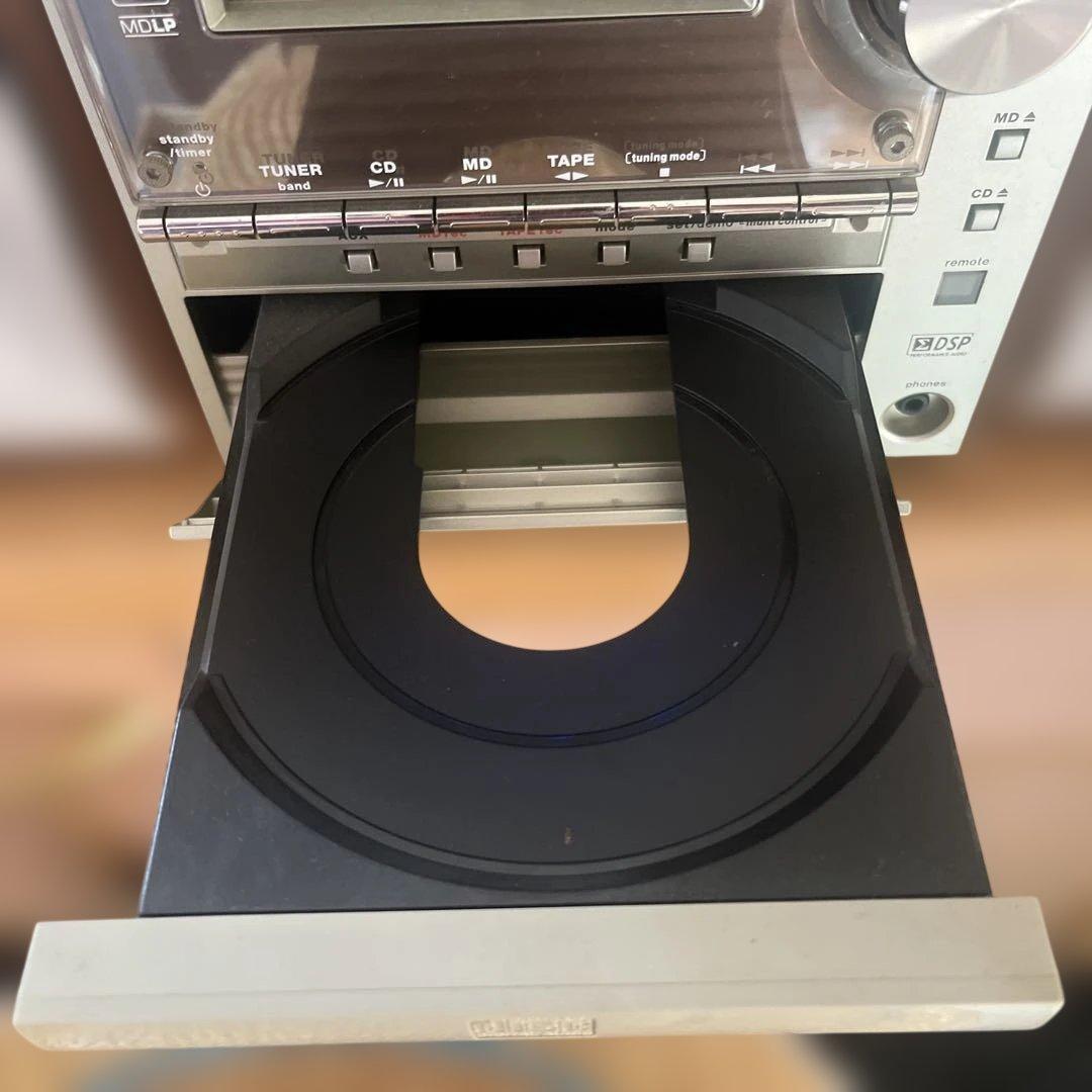 KENWOOD CD・MD・カセットデッキ RXD-SL3MD