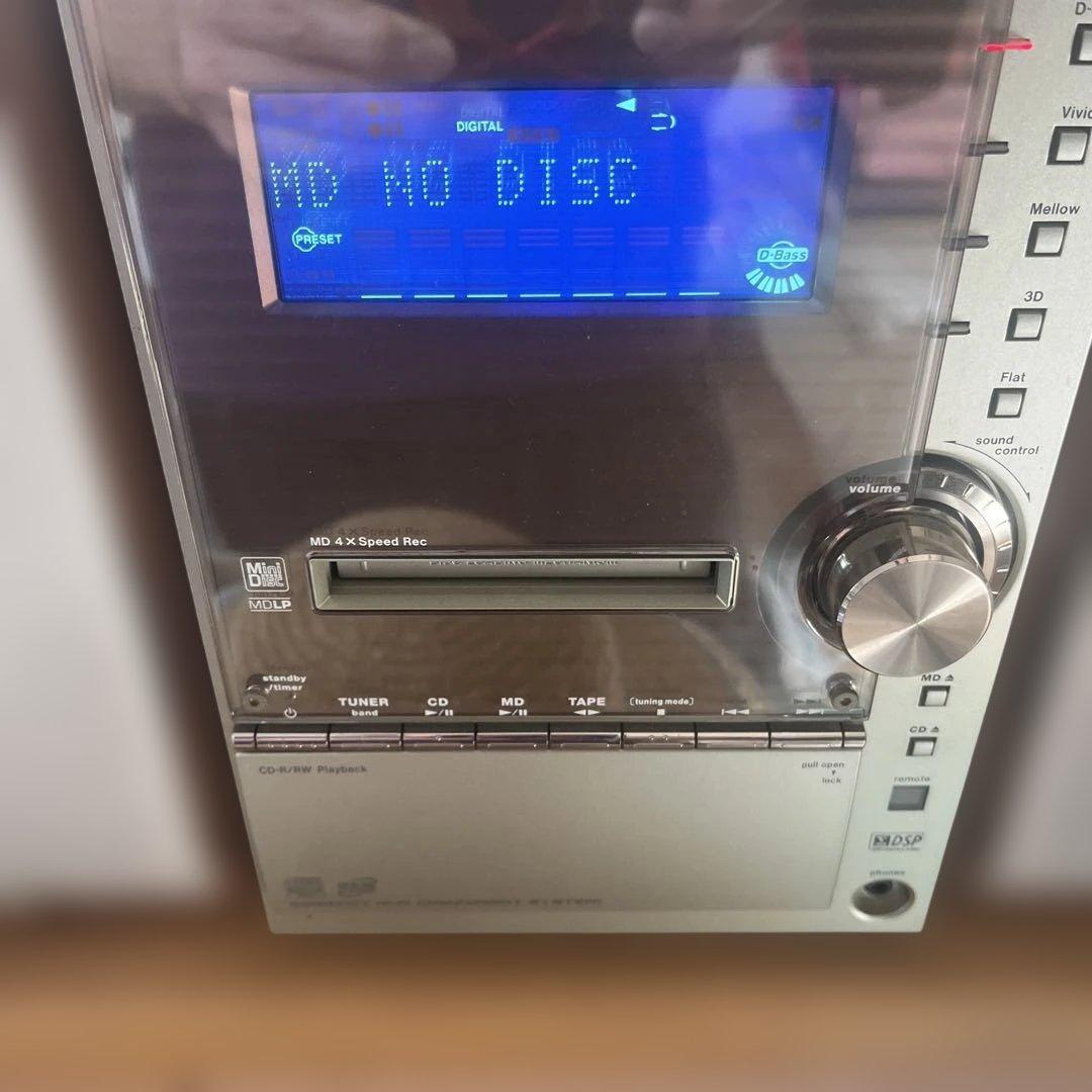 KENWOOD CD・MD・カセットデッキ RXD-SL3MD