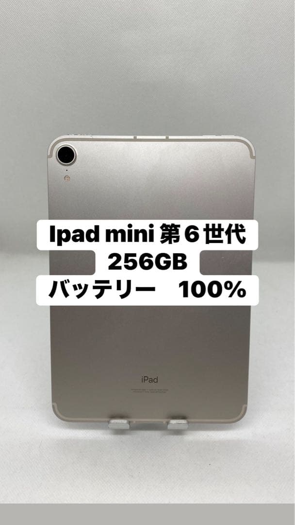 Ipad mini 第6世代 256GB. 94833