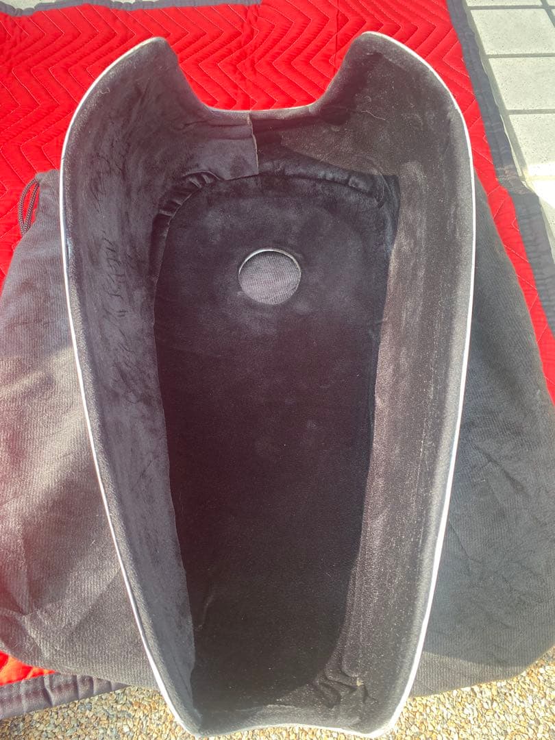 ハーレー　スポーツスターサイモンカスタムタンクカバー