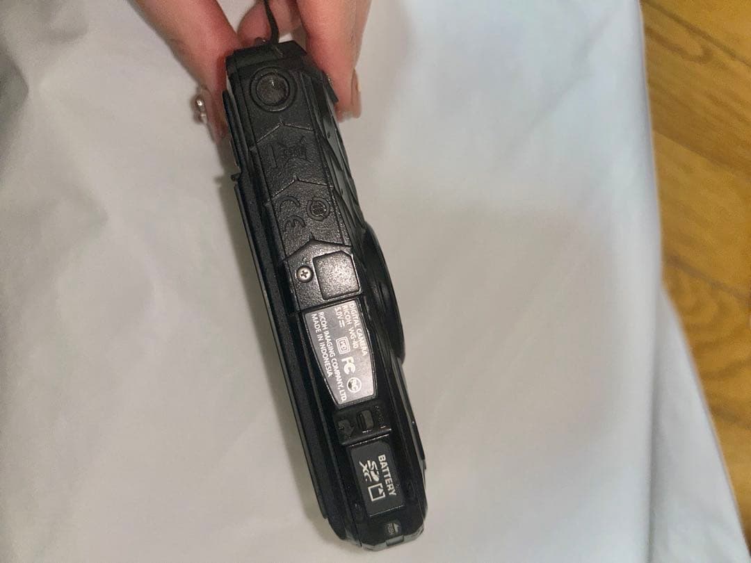 RICOH WG-40 防水デジタルカメラ ブラック