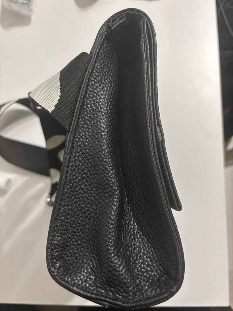 ear PAPILLONNERワイドテープショルダーバッグ/ボディバッグ