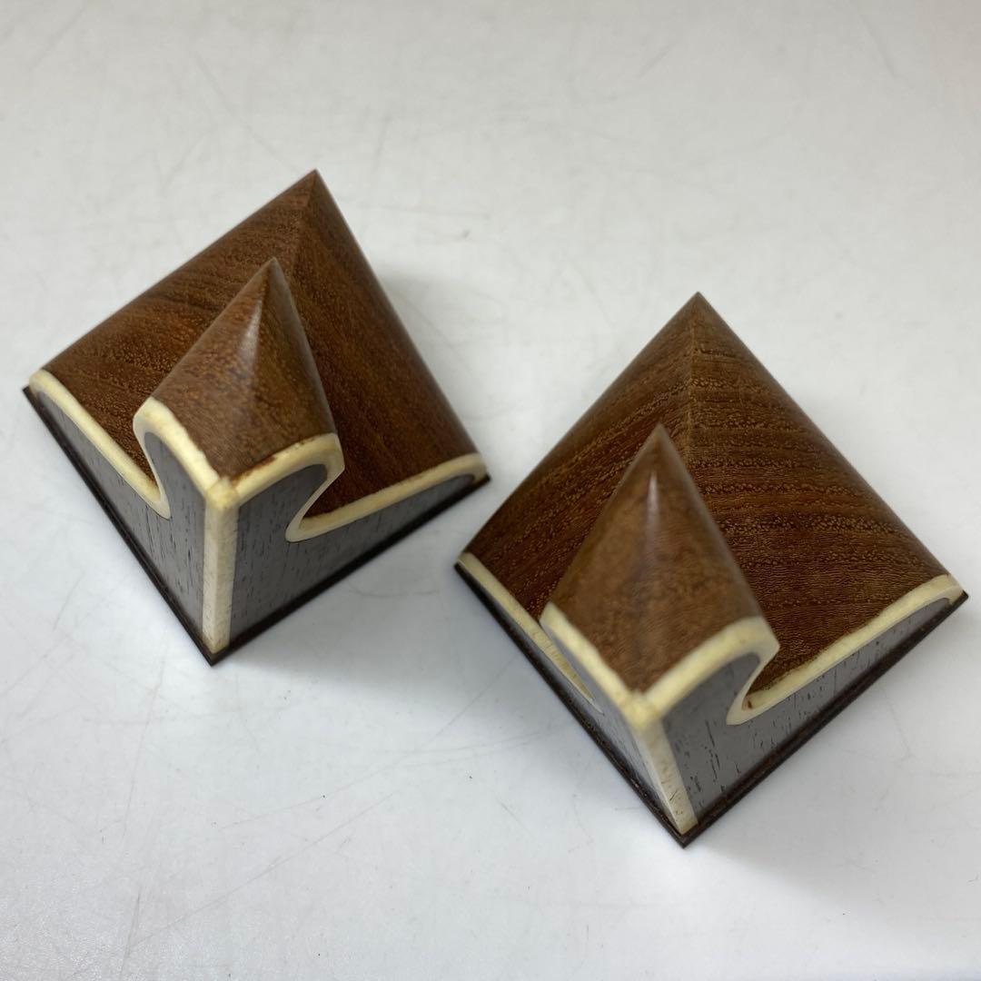 極上 琴柱 共箱 356g 東キ7-1229① タサオ