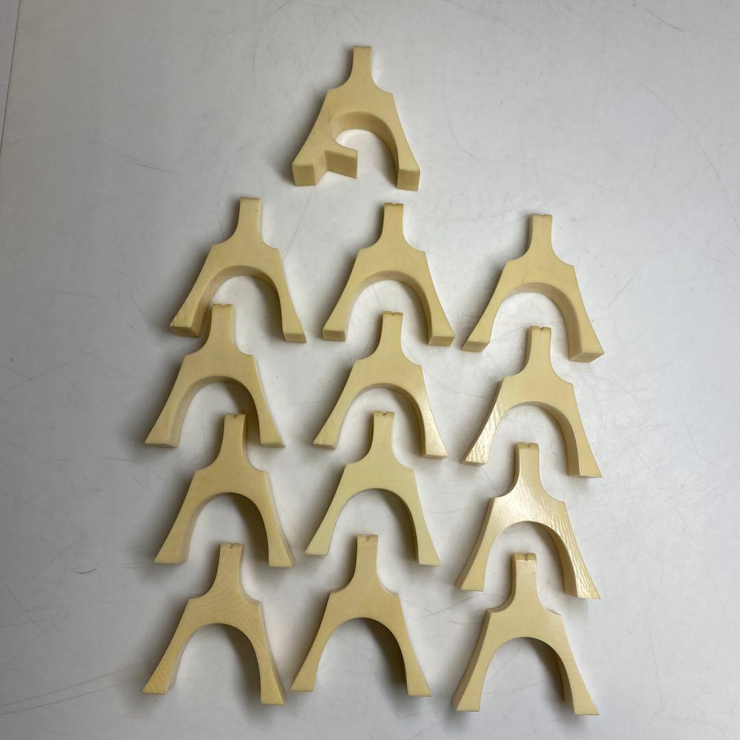 極上 琴柱 共箱 356g 東キ7-1229① タサオ