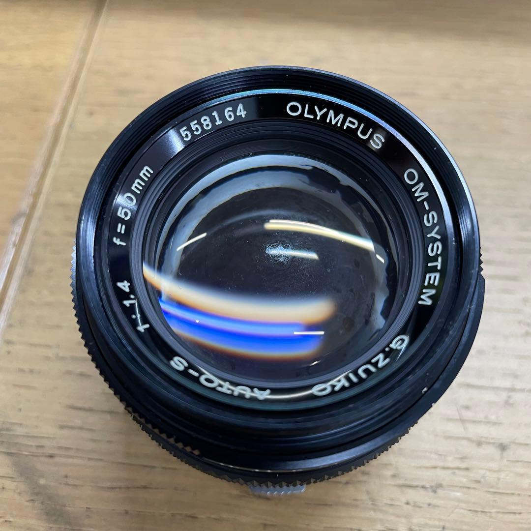 Olympus OM-1 ブラックボディ G.Zuiko 50mm F1.4
