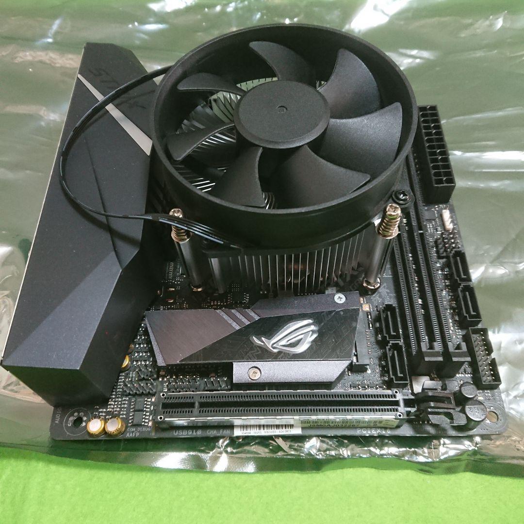 【動作品】ROG STRIX H370-GAMING マザーボード等セット