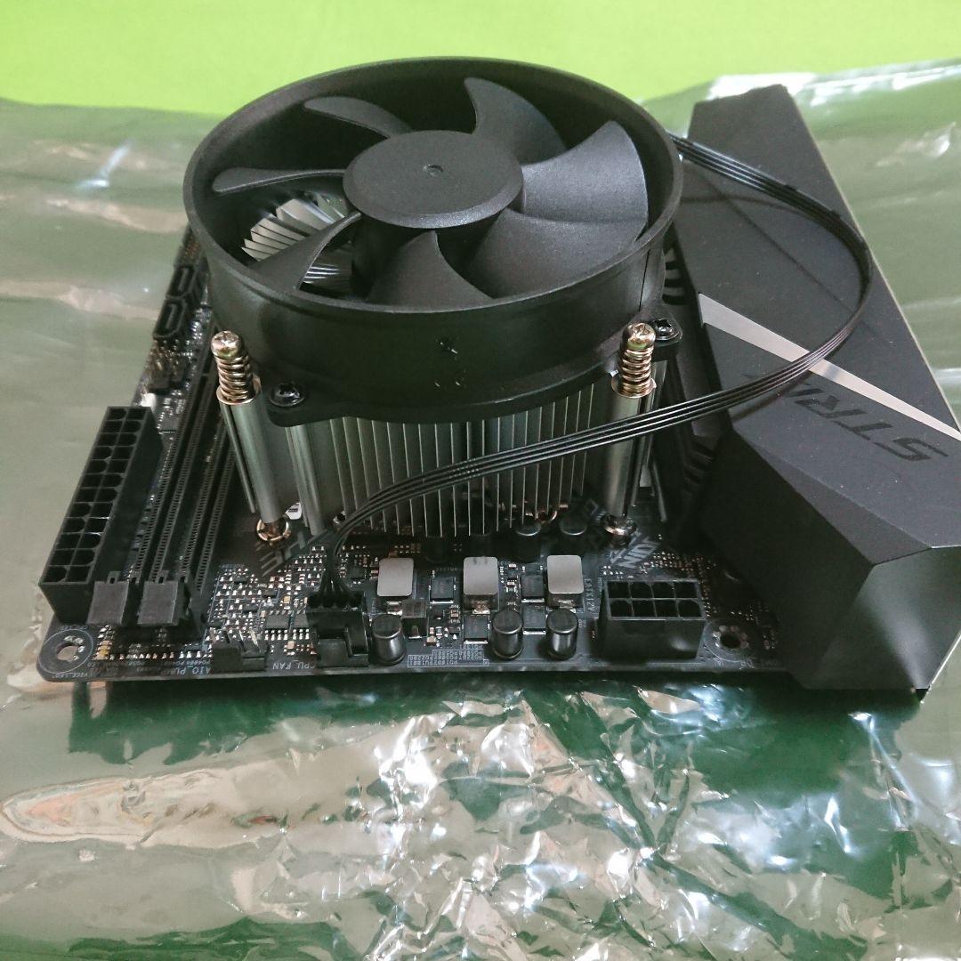 【動作品】ROG STRIX H370-GAMING マザーボード等セット