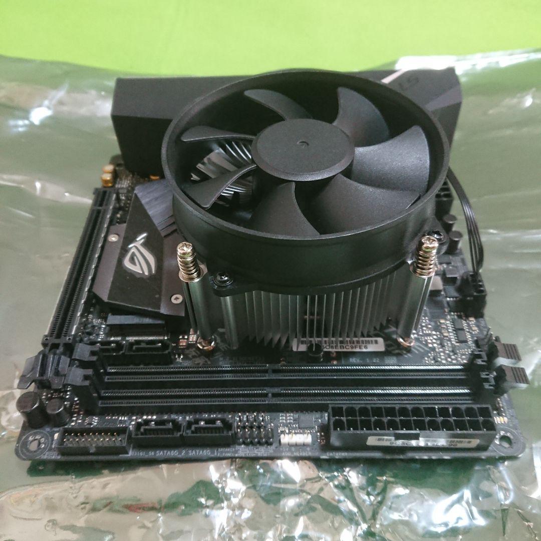 【動作品】ROG STRIX H370-GAMING マザーボード等セット