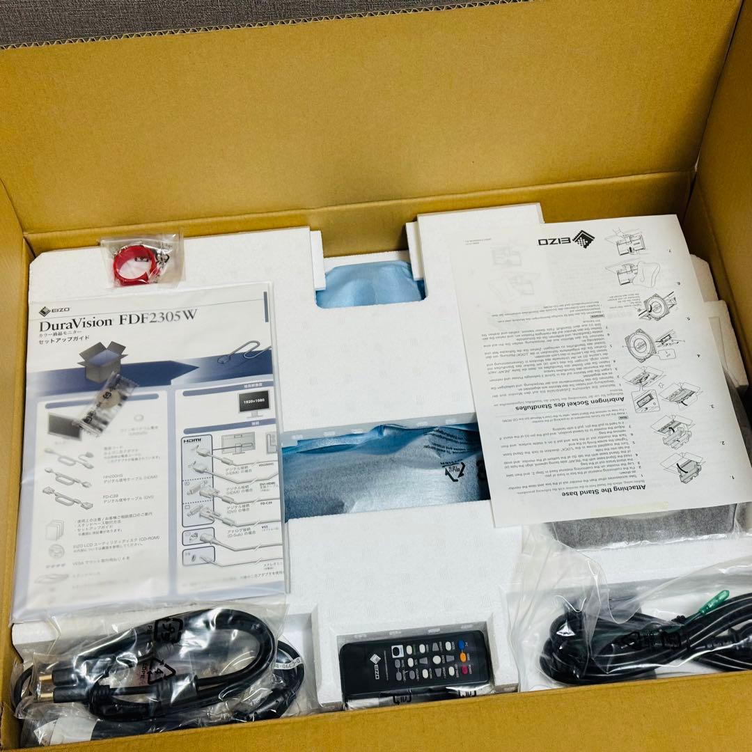 EIZO DuraVision 23.0型 ブラック FDF2305W