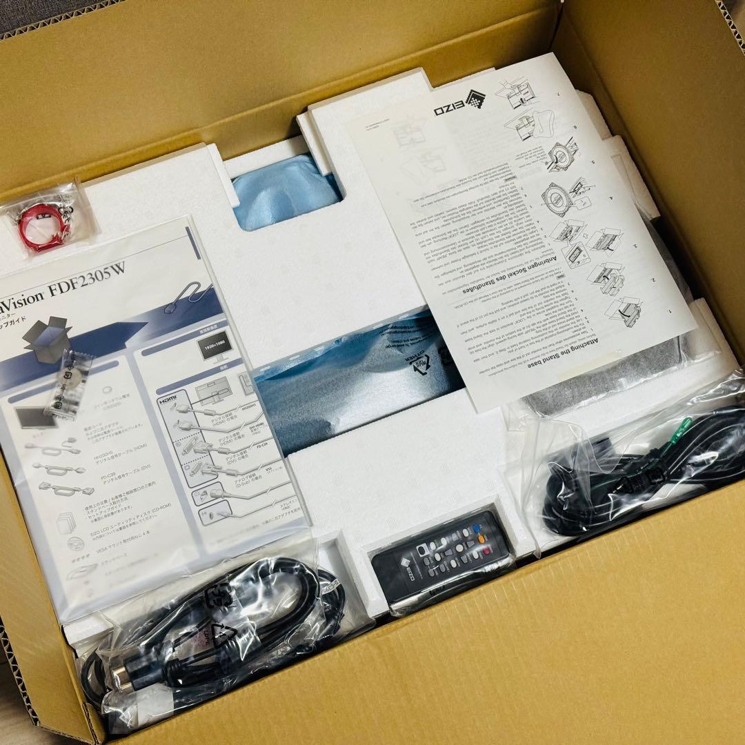 EIZO DuraVision 23.0型 ブラック FDF2305W