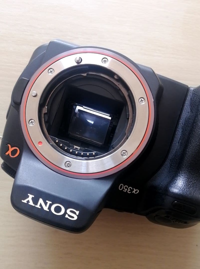 【簡易動作確認済】SONY α350