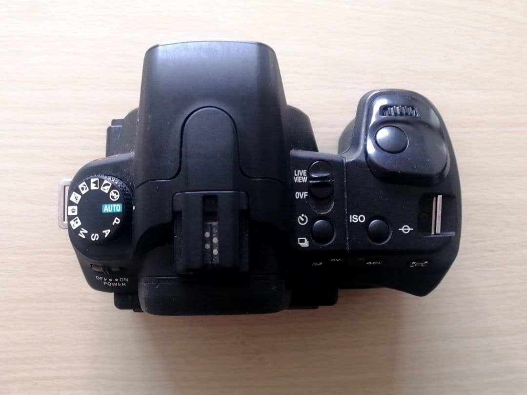 【簡易動作確認済】SONY α350