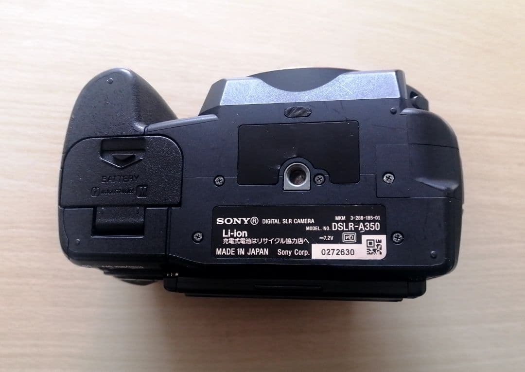 【簡易動作確認済】SONY α350